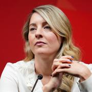 Kanadas utrikesminister Mélanie Joly. 