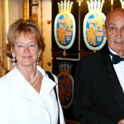 Ulf Adelsohn och Lena Adelsohn Liljeroth