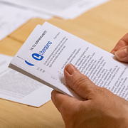 Jimmie Åkesson (SD) och Simona Mohamsson (L).