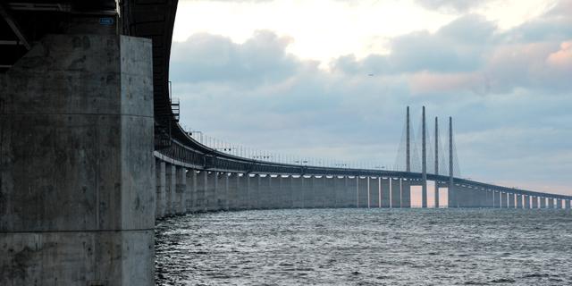 Sj Tag Evakuerades Efter Haveri Pa Oresundsbron