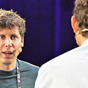 Open AI:s vd Sam Altman.