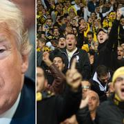 Trump/Beitar Jerusalem-fans.