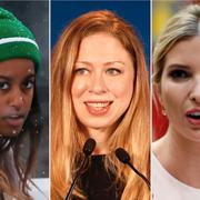 Malia Obama. Chelsea Clinton. Ivanka Trump.