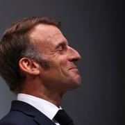 Arkivbild på Frankrikes president Emmanuel Macron.