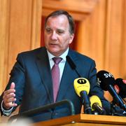 Stefan Löfven. 