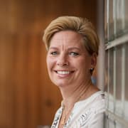 Arkivbild. Atrium Ljungbergs vd Annica Ånäs. 