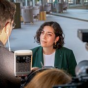 Simona Mohamsson, arkivbild från juni 2025.