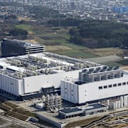 TSMC-fabrik i Japan.