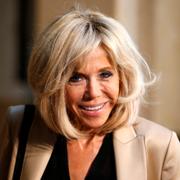 Brigitte Macron.