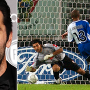 Buffon år 2018 och Buffon år 2001.