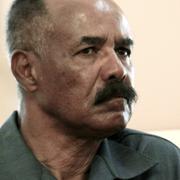 Eritreas president Isaias Afwerki.