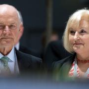 Ferdinand Piech med hustrun Ursula Piech. Arkiv.