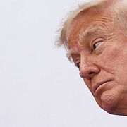 Trump och Musk 8 oktober.