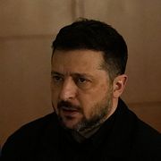 Ukrainas president Volodymyr Zelenskyj.