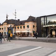 Resecentrum i Uppsala. 