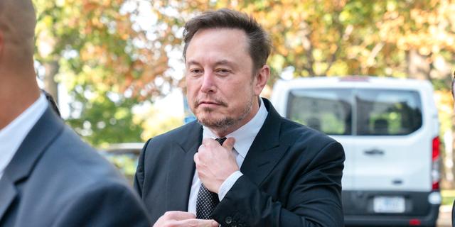 Elon Musk Jacquelyn Martin / AP