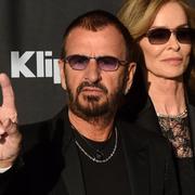 Ringo Starr med sin fru Barbara Bach