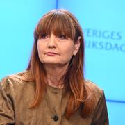 IF Metalls förbundsordförande Marie Nilsson 