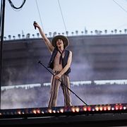 Håkan Hellström på Ullevi 2025.