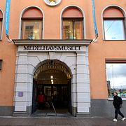 Medelhavssmuseet ligger på Fredsgatan i Stockholm