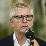 Ericssons vd Börje Ekholm. 