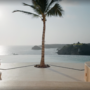 ”Paradise hotel”-huset i Mexiko.