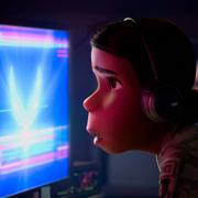 Den unga Elio får i filmen sitt livs dröm om att åka till rymden och träffa aliens uppfylld.
