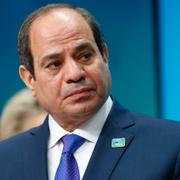 Egyptens president Abdel Fattah al-Sisi.