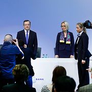 ECB-chefen Mario Draghi. 