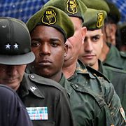 Kubanska militärer.