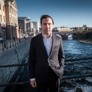 Biståndsminister Benjamin Dousa (M).