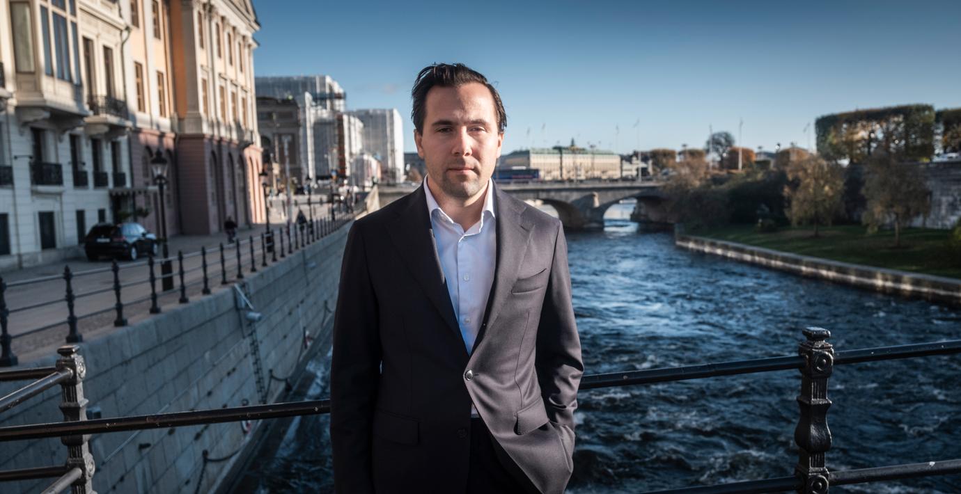 Biståndsminister Benjamin Dousa (M).