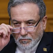 Irans utrikesminister Abbas Araghchi. 