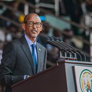 Ugandas president Paul Kagame.