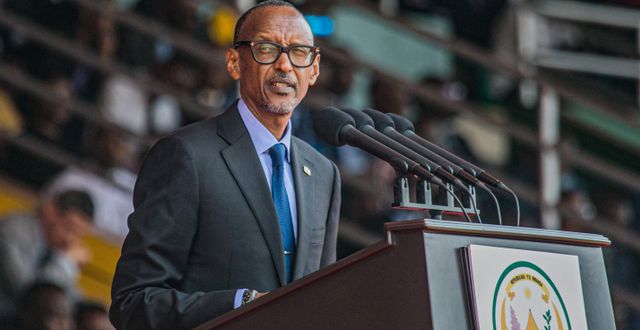 Ugandas president Paul Kagame. CYRIL NDEGEYA / AFP