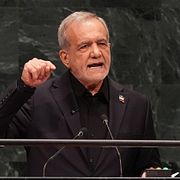 Irans president Masoud Pezeshkian gick hårt åt Donald Trump i sitt FN-tal tidigare i veckan.
