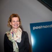 Annemarie Gardshol, vd Postnord Sverige.