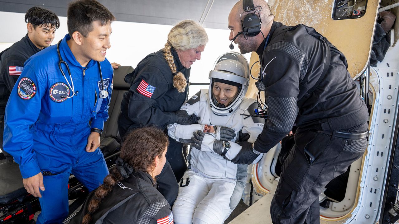 French Astronaut Sophie Adenot Returns to Earth After Record Eight-Month ISS Mission