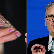 Storbritanniens premiärminister Keir Starmer