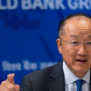 Världsbankens chef Jim Yong Kim (arkivbild).