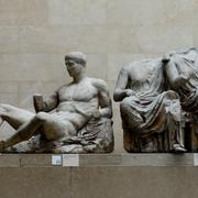 Parthenonskulpturerna på British Museum kallas även för Elgin Marbles