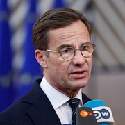 Ulf Kristersson (M) och Mette Frederiksen.
