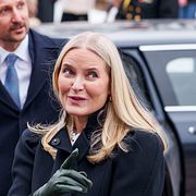 Kronprinsen Haakon och kronprinsessan Mette-Marit.