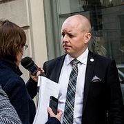 Arkivbild på Sverigedemokraternas Björn Söder.