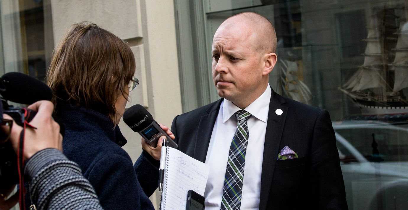 Arkivbild på Sverigedemokraternas Björn Söder.