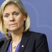 Arkivbild, finansminister Magdalena Andersson.