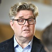 Justitieminister Gunnar Strömmer (M).