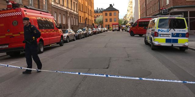 Flera Personer Till Sjukhus Efter Brand På Södermalm