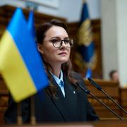 Ukrainas nyvalda premiärminister Julia Svyrydenko.