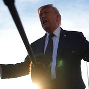 USA:s president Donald Trump.
